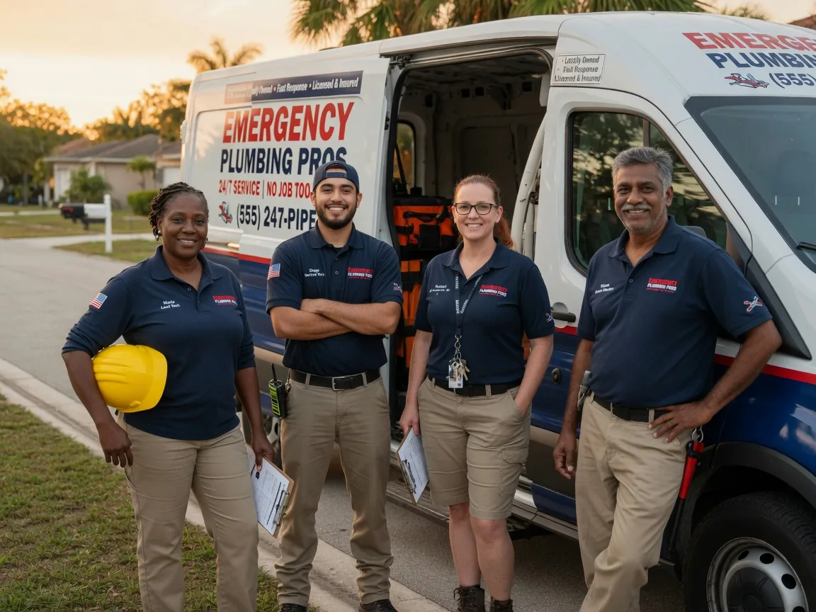 Emergency Plumber company in Sailor Springs, IL